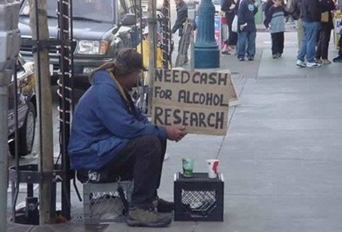 Alcohol research