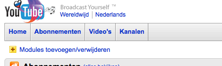 Youtube Eurovision logo