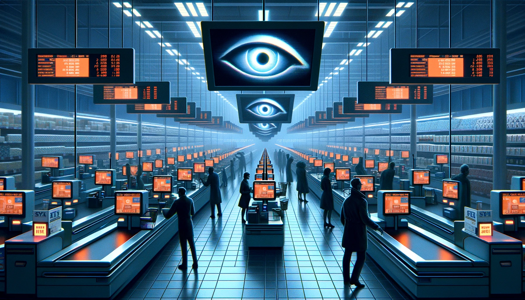 Om de winst nóg verder te verhogen, willen supermarkten nu onze privacy stelen met AI-surveillance